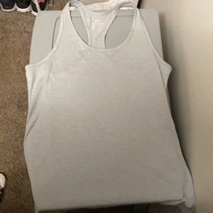 Nike DryFit racer back tank